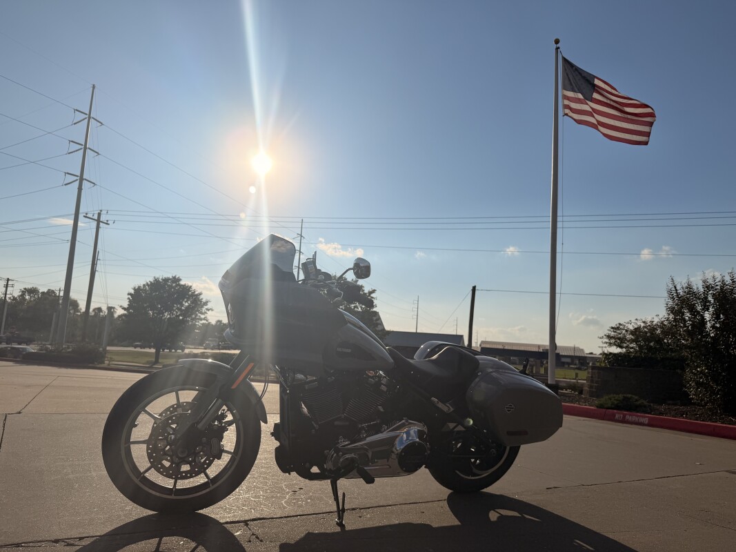 2025 Harley-Davidson Low Rider ST FXLRST Billiard Gray - Photo 4