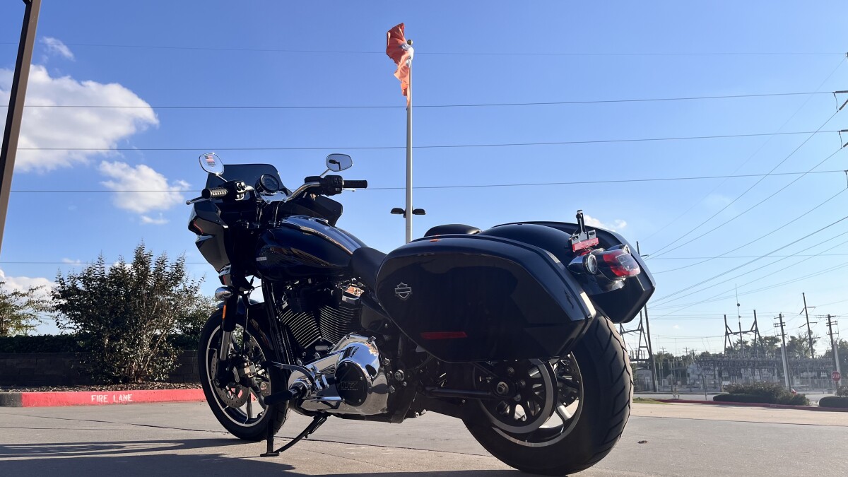 2025 Harley-Davidson Low Rider ST FXLRST Vivid Black 035991 - Photo 5