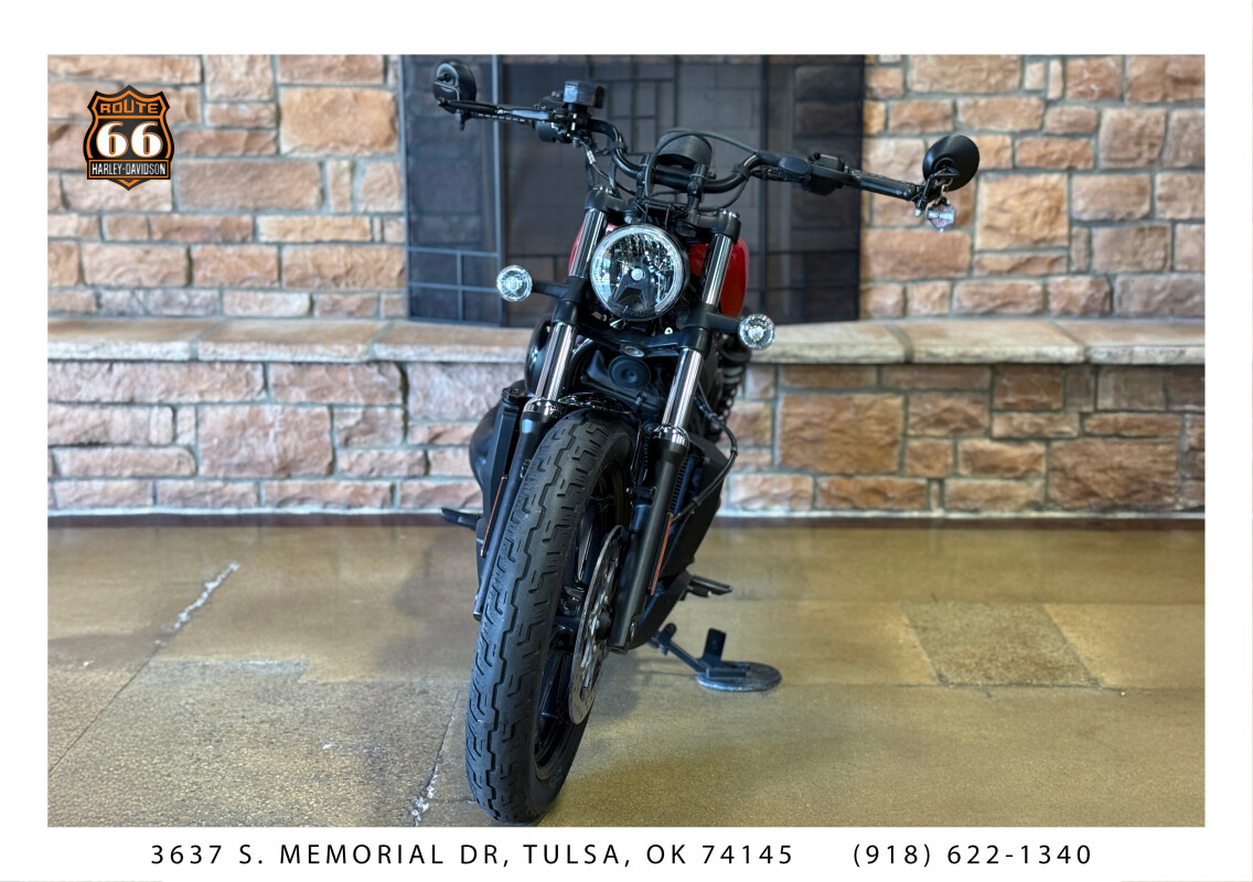 2023 Harley-Davidson Nightster Redline Red - Photo 2