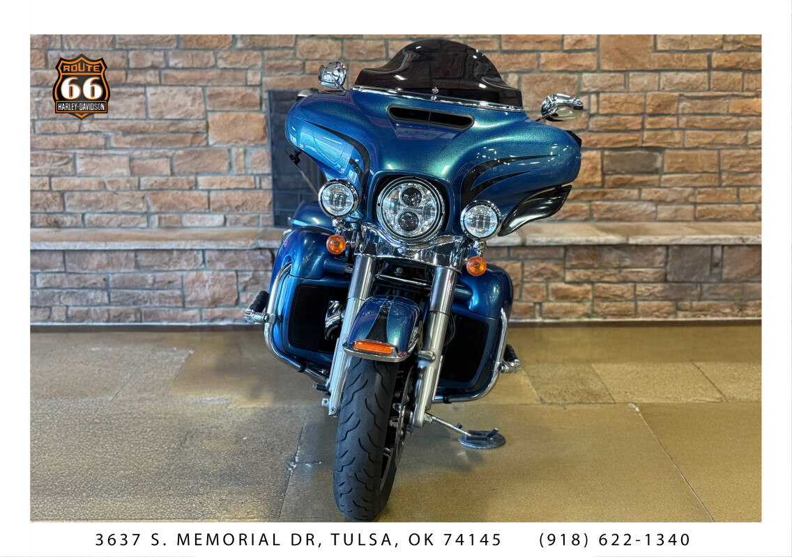 2014 Harley-Davidson Ultra Limited DAYTONA BLUE - Photo 2