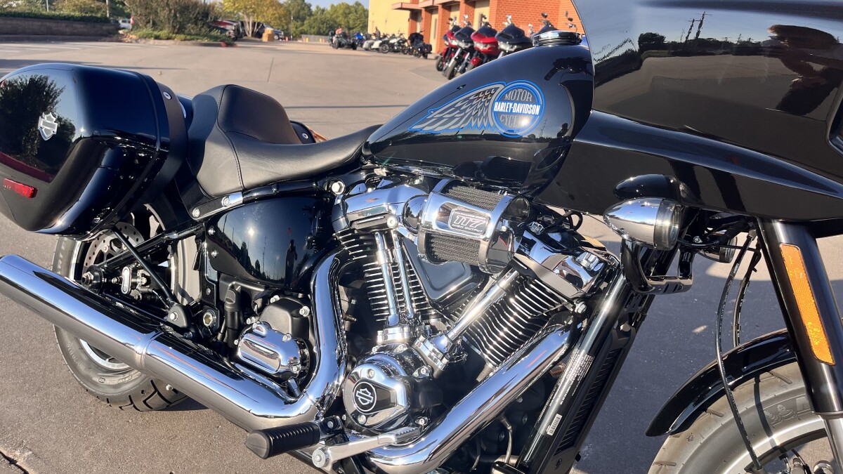 2025 Harley-Davidson Low Rider ST FXLRST Vivid Black 035991 - Photo 9