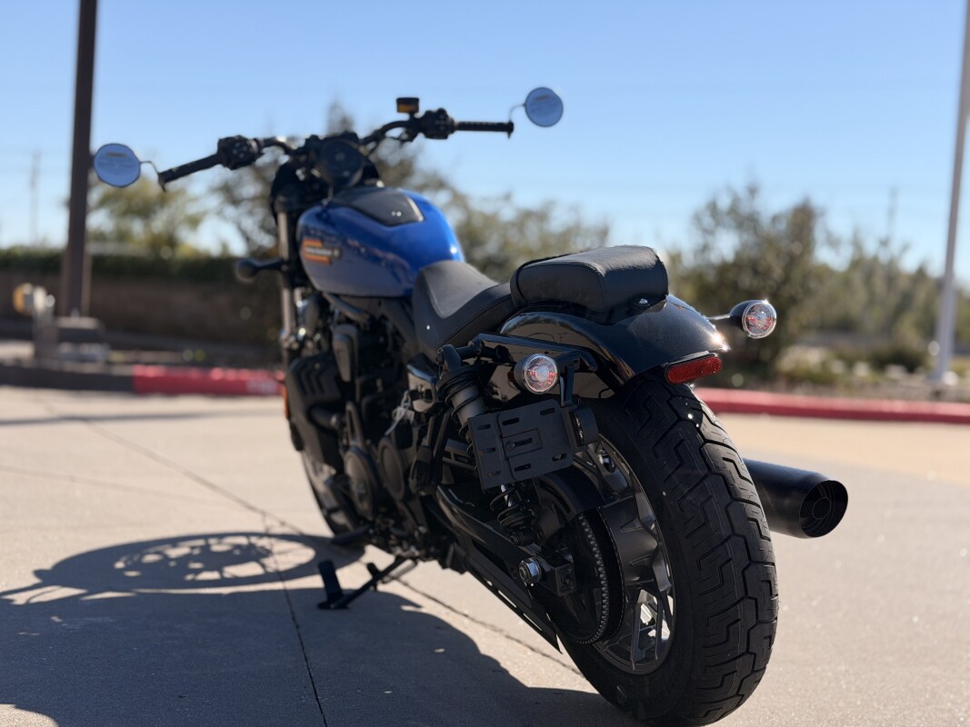2025 Harley-Davidson Nightster Special RH975S Blue Burst - Photo 4