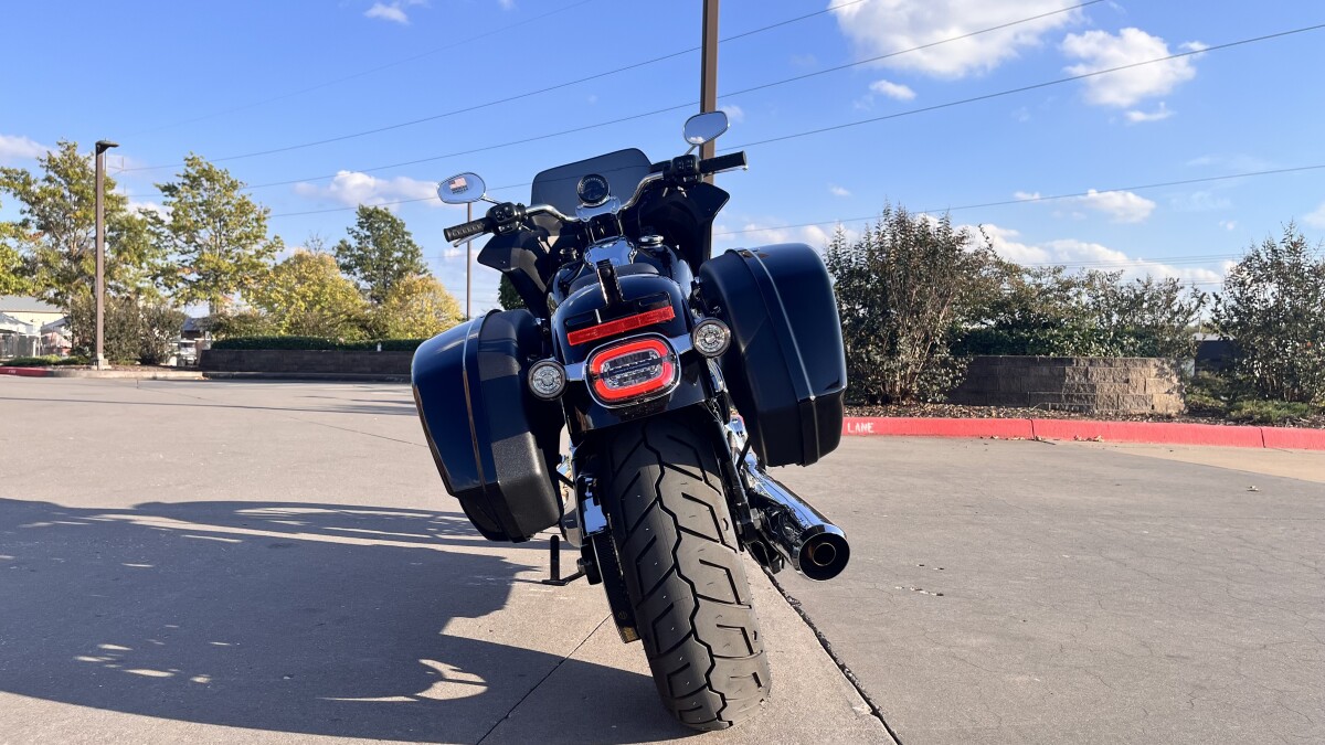 2025 Harley-Davidson Low Rider ST FXLRST Vivid Black 035991 - Photo 4