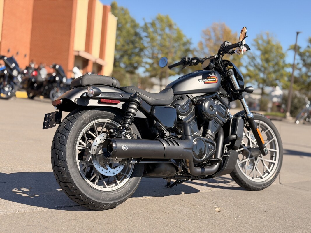 2025 Harley-Davidson Nightster Special RH975S Black Denim - Photo 3