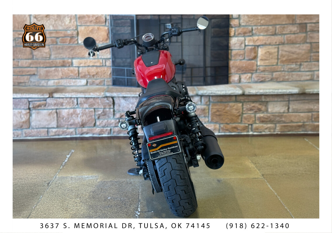 2023 Harley-Davidson Nightster Redline Red - Photo 4
