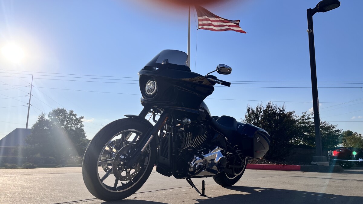 2025 Harley-Davidson Low Rider ST FXLRST Vivid Black 035991 - Photo 7