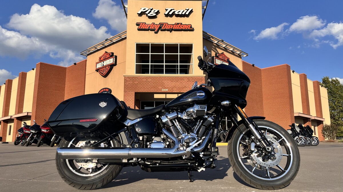 2025 Harley-Davidson Low Rider ST FXLRST Vivid Black 035991