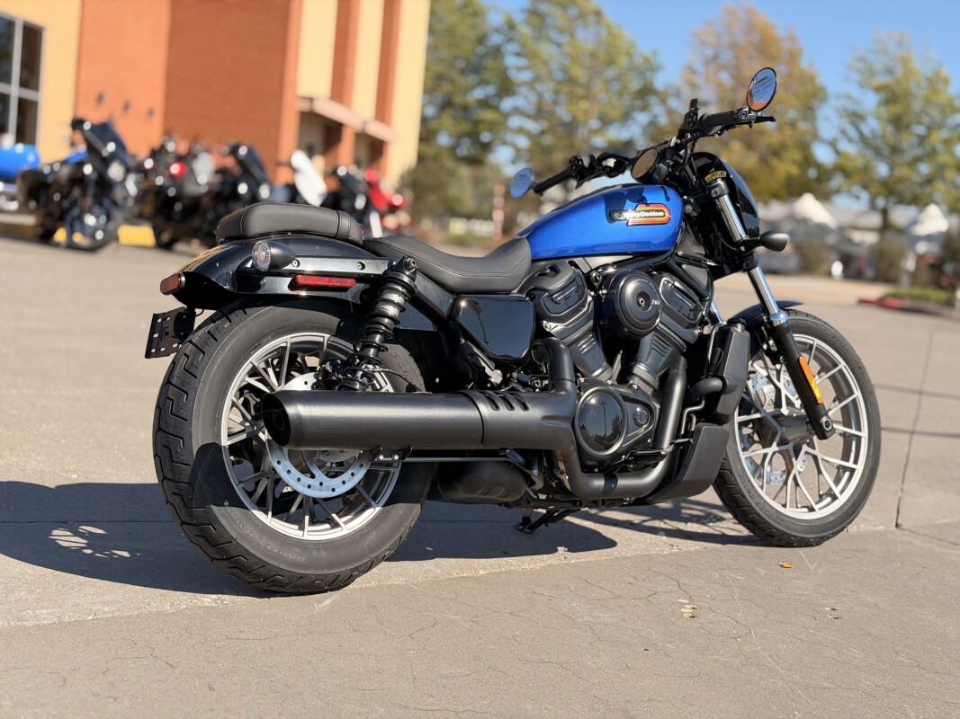 2025 Harley-Davidson Nightster Special RH975S Blue Burst - Photo 3