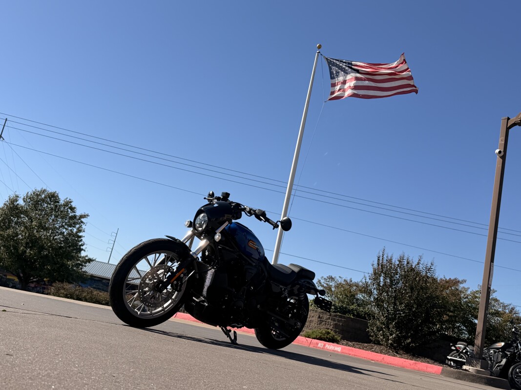 2025 Harley-Davidson Nightster Special RH975S Blue Burst - Photo 5