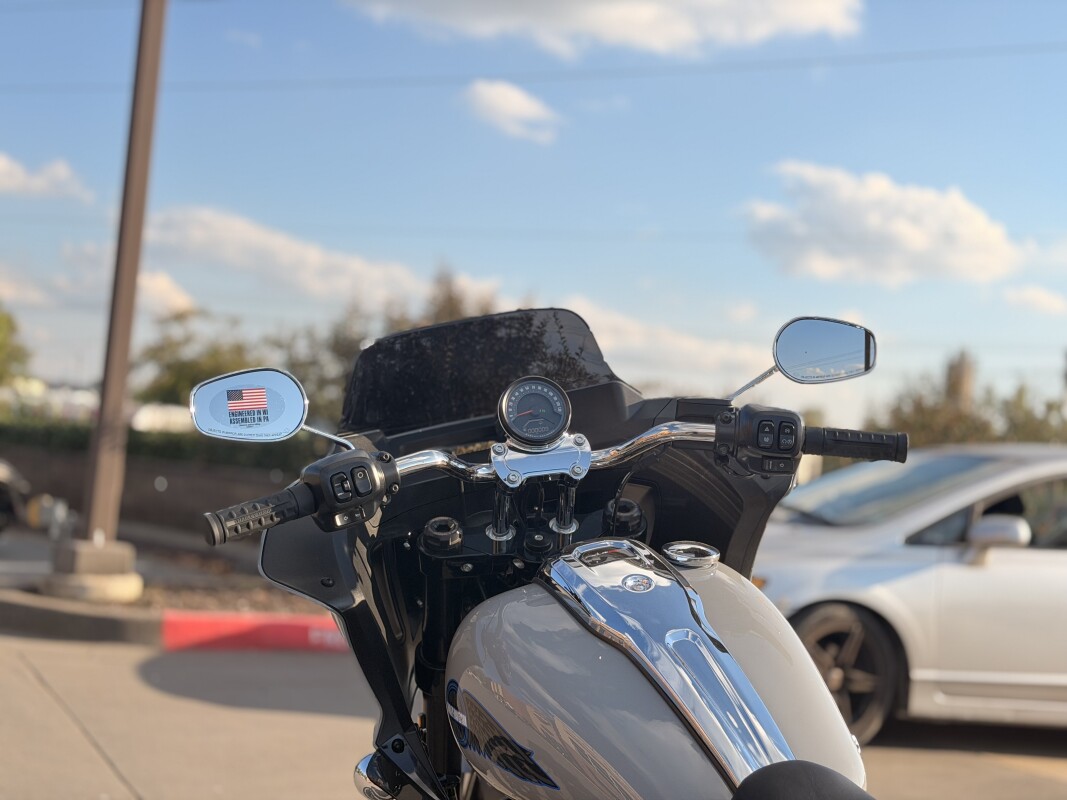 2025 Harley-Davidson Low Rider ST FXLRST Billiard Gray - Photo 5