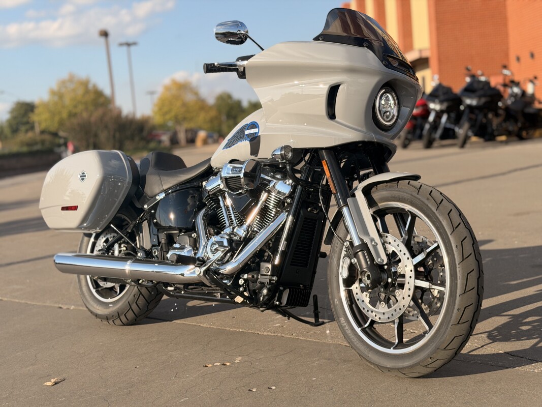 2025 Harley-Davidson Low Rider ST FXLRST Billiard Gray - Photo 2