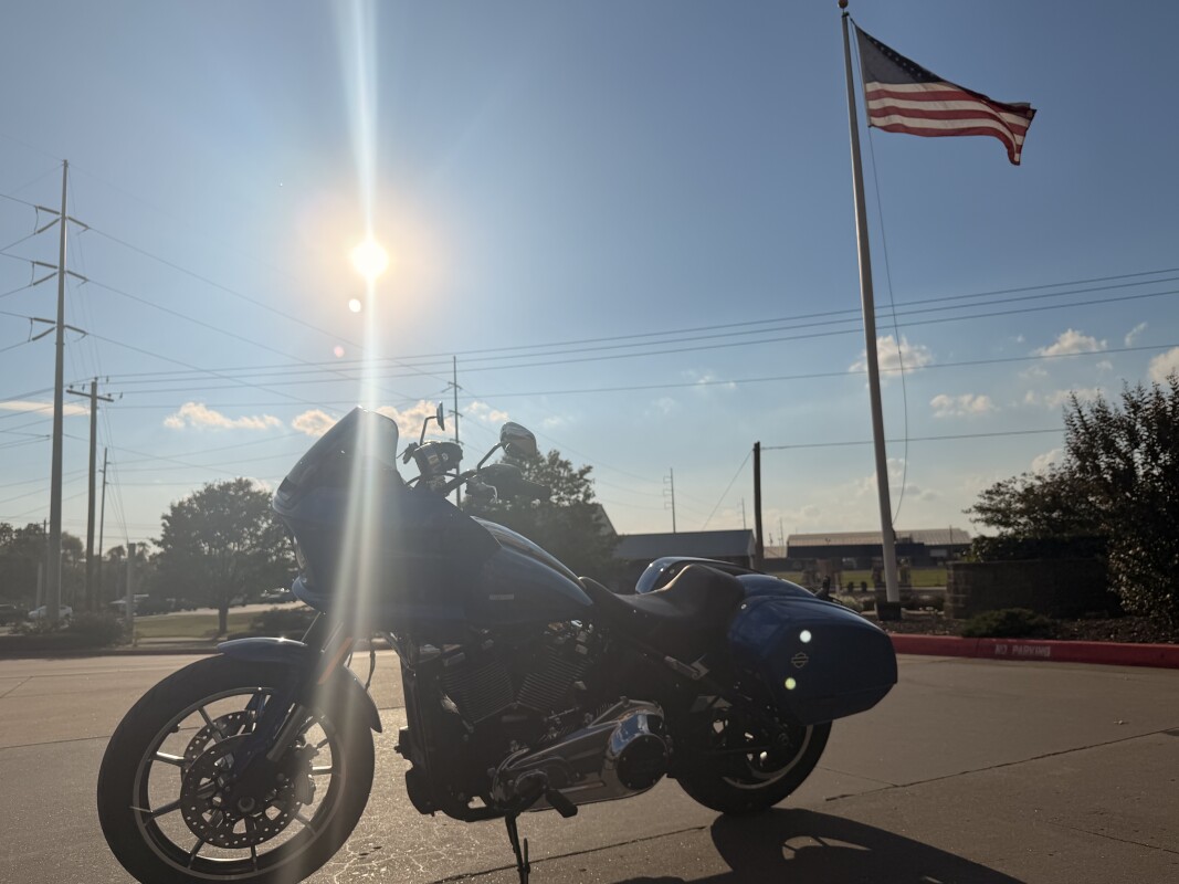 2025 Harley-Davidson Low Rider ST FXLRST Blue Burst - Photo 5