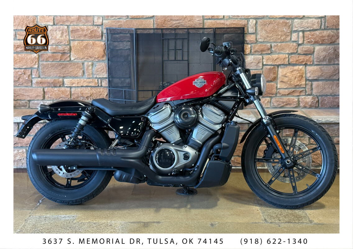 2023 Harley-Davidson Nightster Redline Red