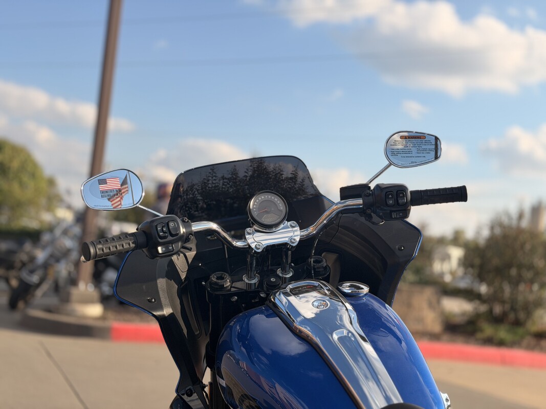2025 Harley-Davidson Low Rider ST FXLRST Blue Burst - Photo 6