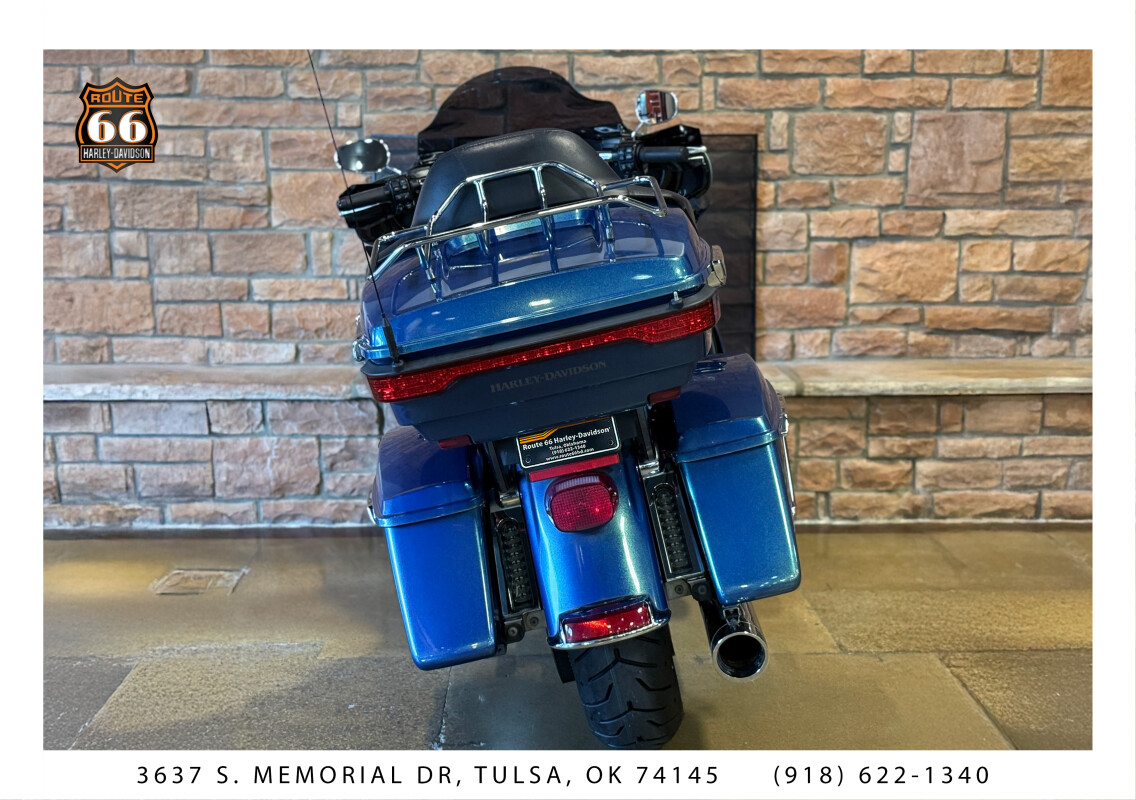 2014 Harley-Davidson Ultra Limited DAYTONA BLUE - Photo 4
