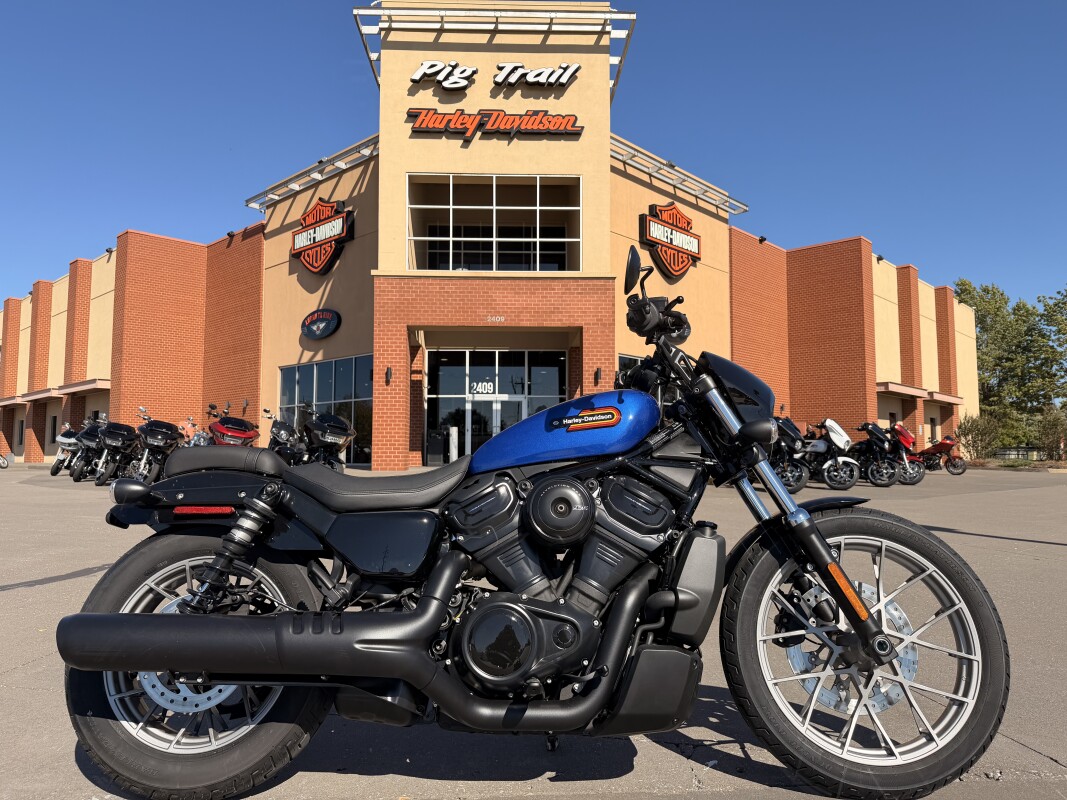 2025 Harley-Davidson Nightster Special RH975S Blue Burst