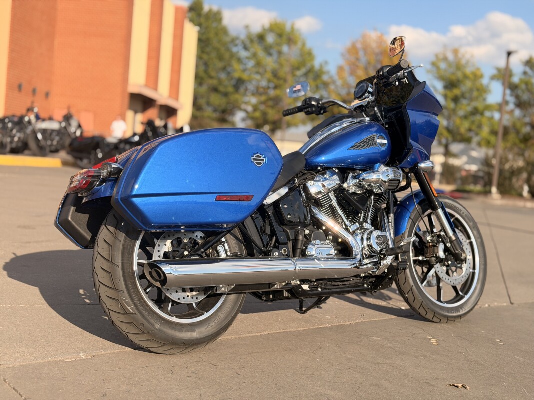 2025 Harley-Davidson Low Rider ST FXLRST Blue Burst - Photo 3