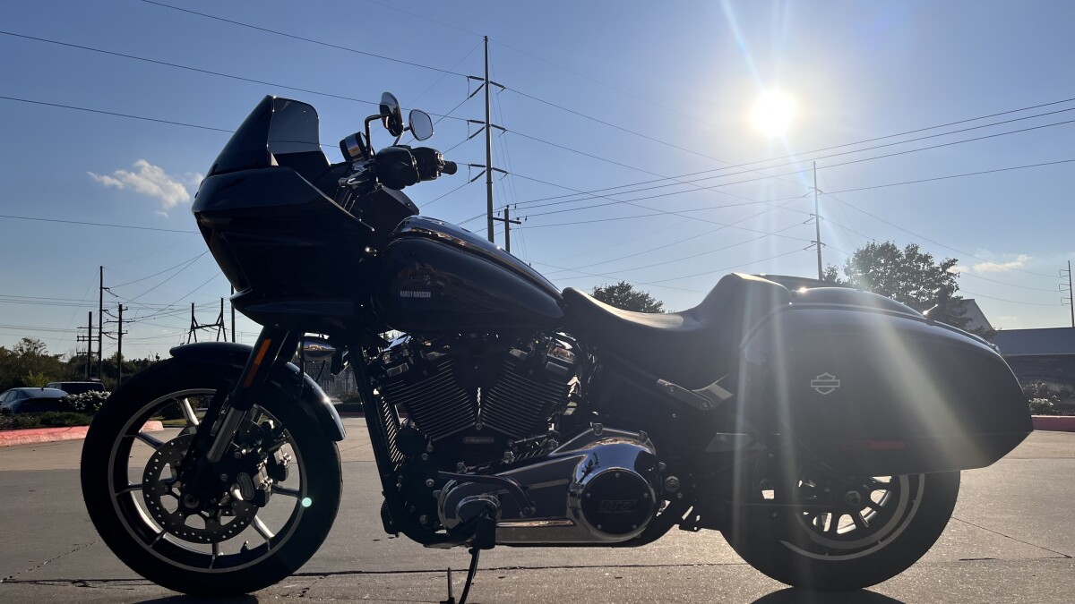 2025 Harley-Davidson Low Rider ST FXLRST Vivid Black 035991 - Photo 6