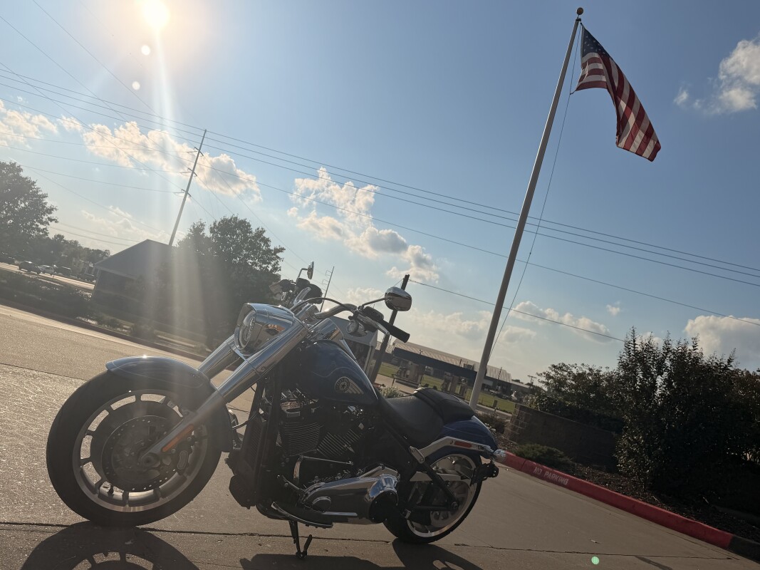 2025 Harley-Davidson Fat Boy FLFB Blue Burst - Photo 5