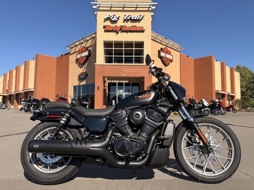 2025 Harley-Davidson Nightster Special RH975S Black Denim