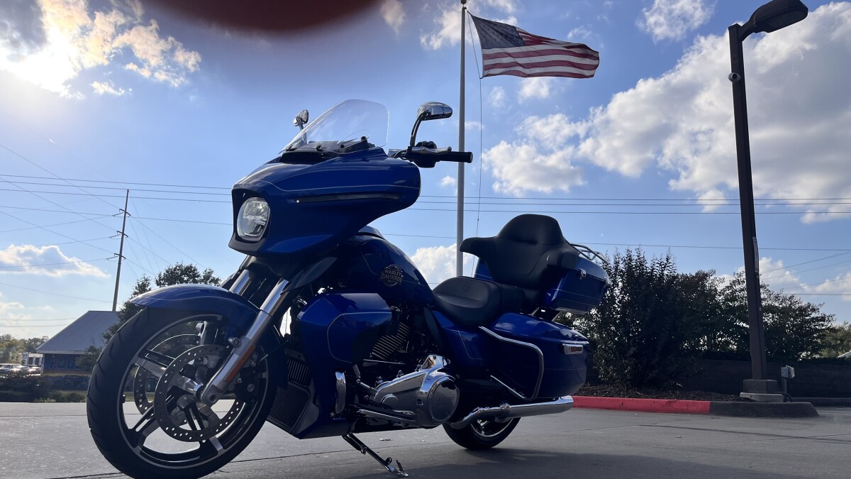 2025 Harley-Davidson Street Glide Ultra FLHXU Blue Burst - Photo 7