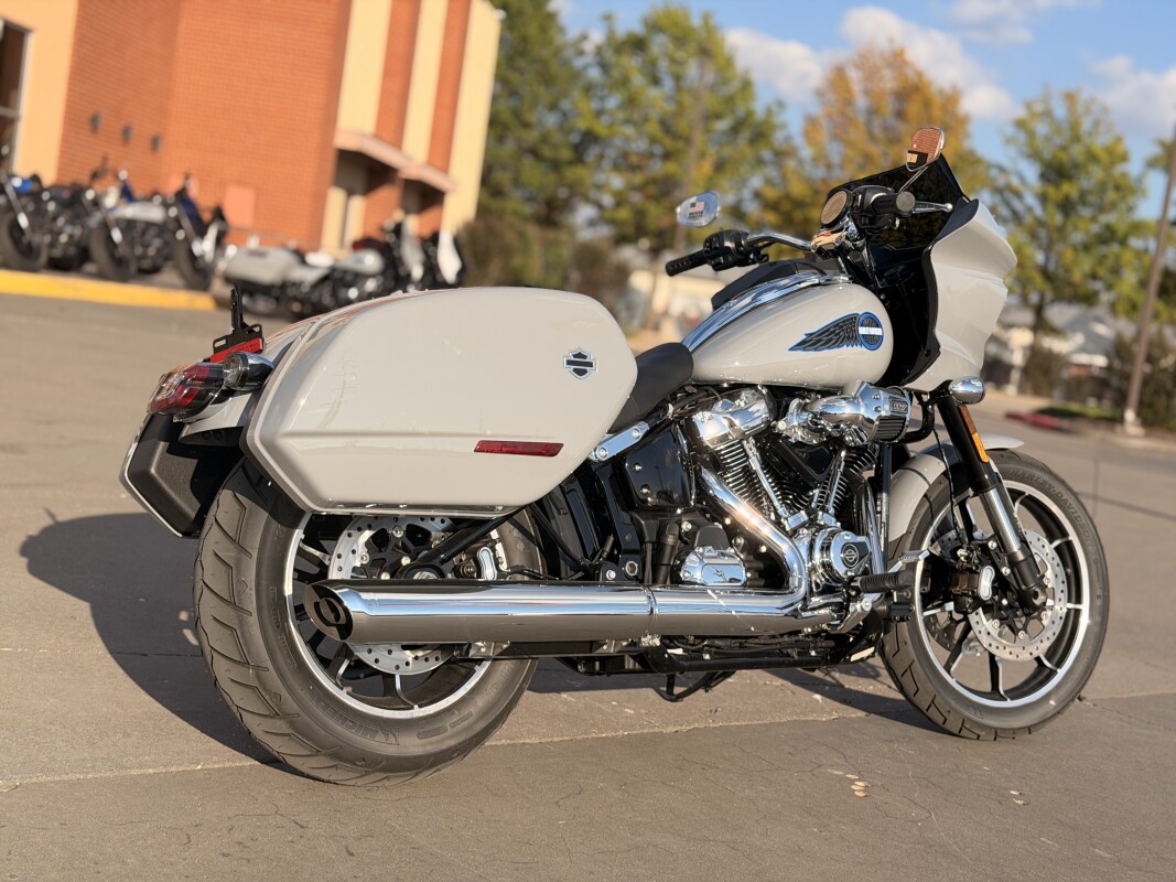 2025 Harley-Davidson Low Rider ST FXLRST Billiard Gray - Photo 3