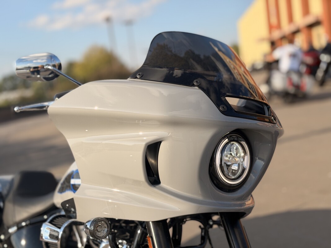 2025 Harley-Davidson Low Rider ST FXLRST Billiard Gray - Photo 7