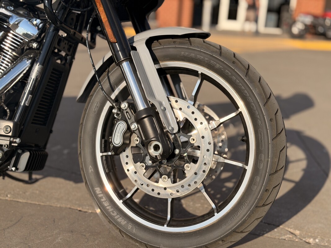 2025 Harley-Davidson Low Rider ST FXLRST Billiard Gray - Photo 8