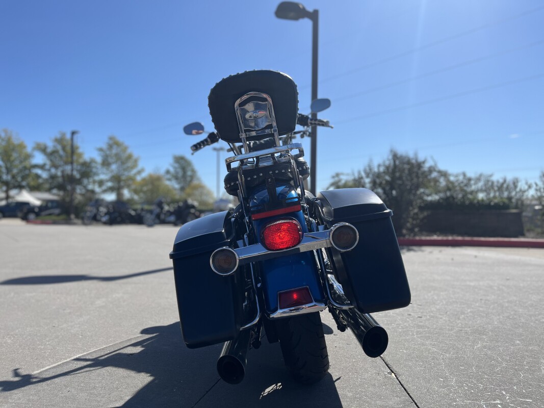 2005 Harley-Davidson Heritage Softail Classic FLSTCI BLUE SUNGLO 038614 - Photo 4
