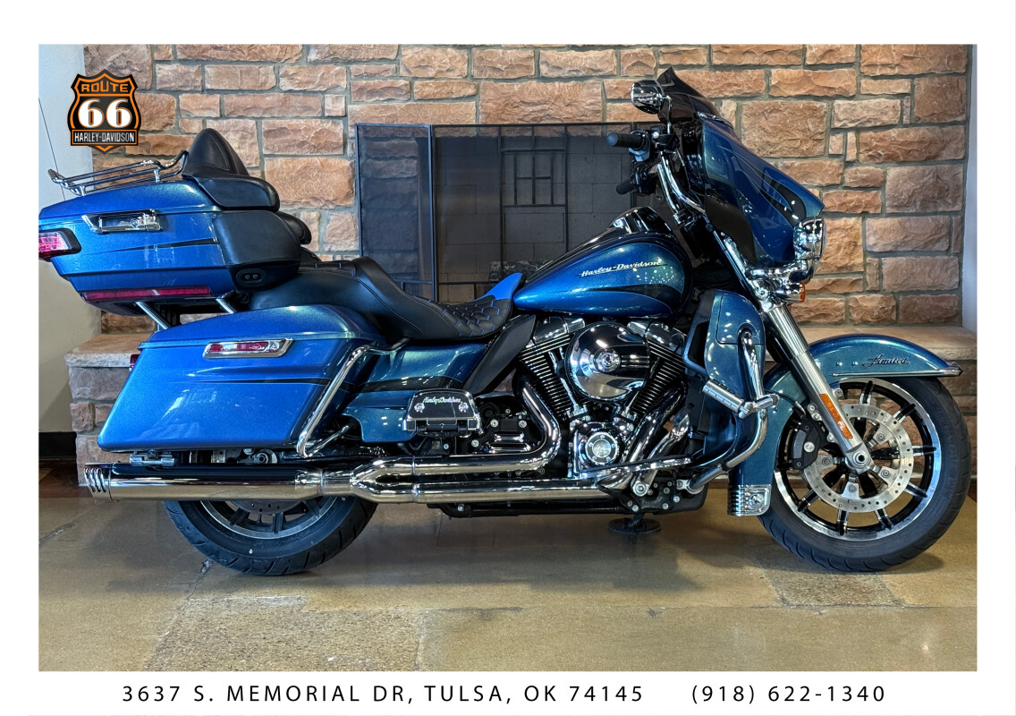 2014 Harley-Davidson Ultra Limited DAYTONA BLUE