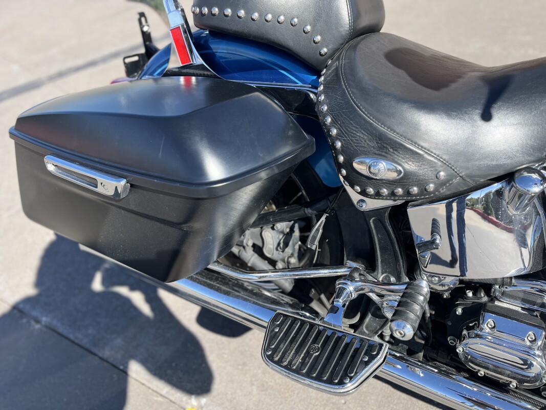 2005 Harley-Davidson Heritage Softail Classic FLSTCI BLUE SUNGLO 038614 - Photo 10