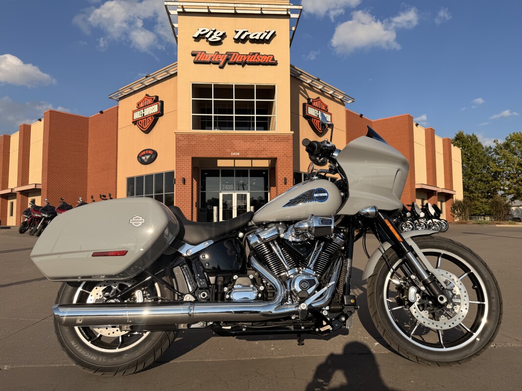 2025 Harley-Davidson Low Rider ST FXLRST Billiard Gray
