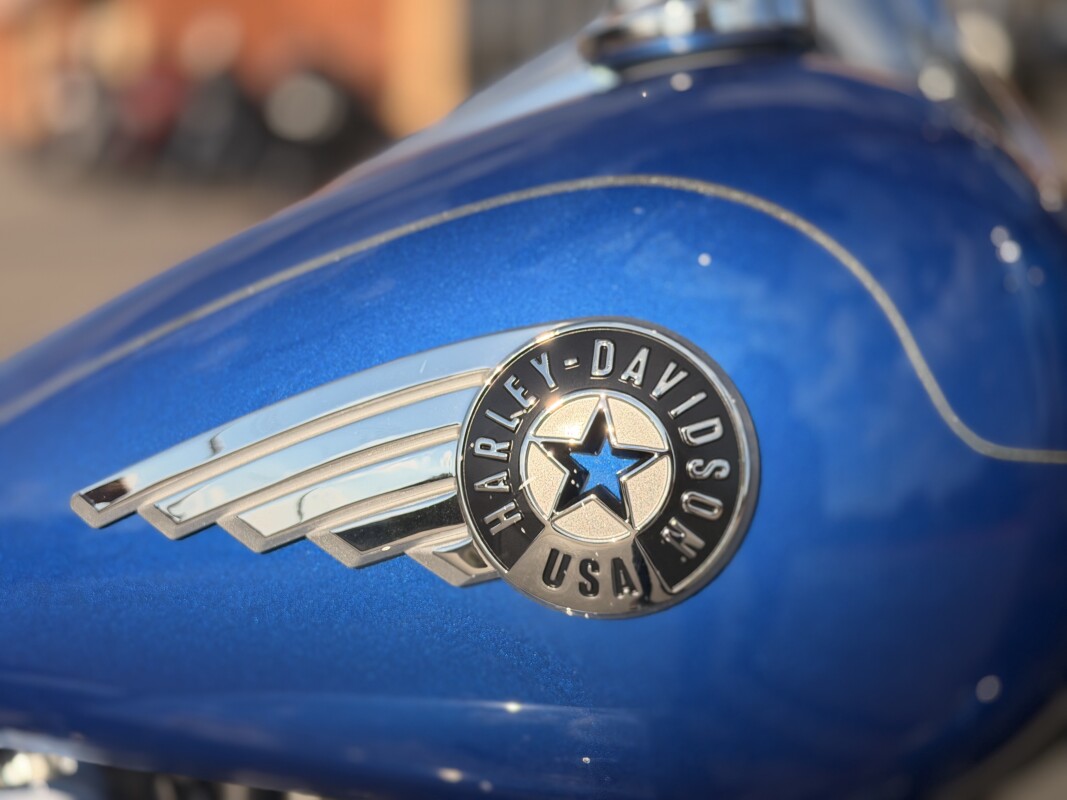 2025 Harley-Davidson Fat Boy FLFB Blue Burst - Photo 10