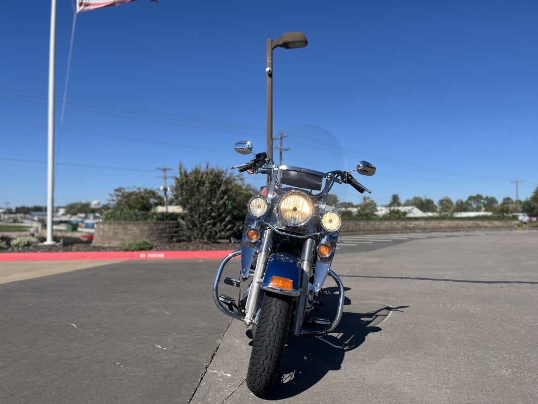 2005 Harley-Davidson Heritage Softail Classic FLSTCI BLUE SUNGLO 038614 - Photo 8