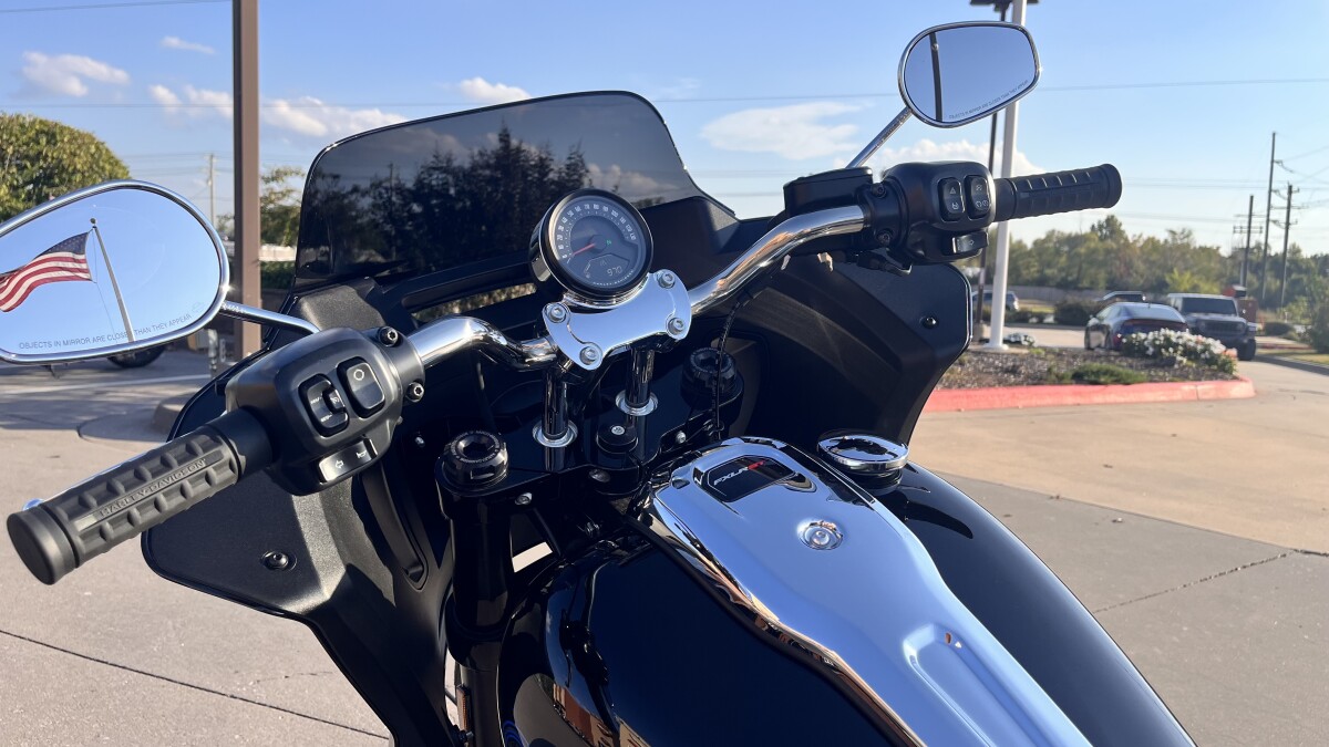 2025 Harley-Davidson Low Rider ST FXLRST Vivid Black 035991 - Photo 10