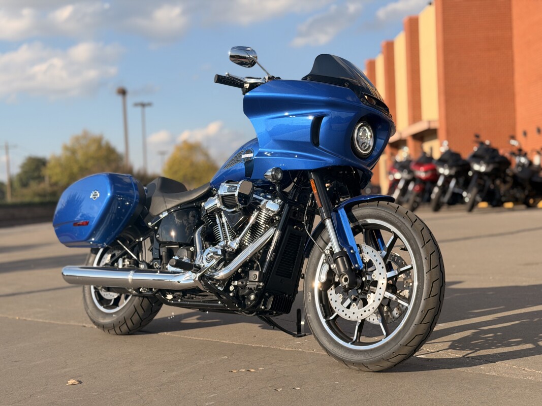 2025 Harley-Davidson Low Rider ST FXLRST Blue Burst - Photo 2