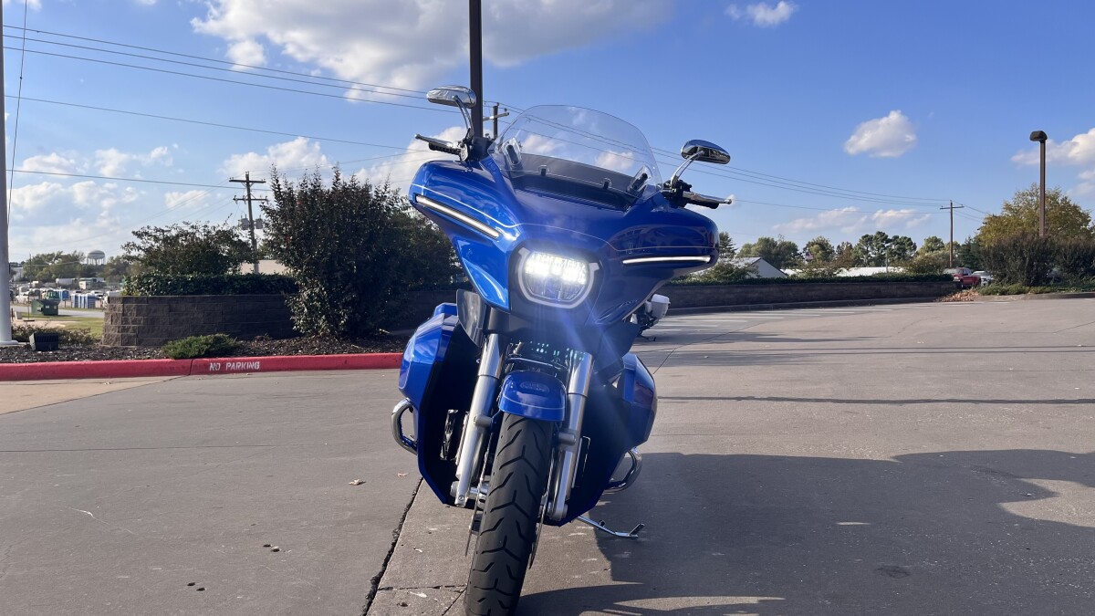 2025 Harley-Davidson Street Glide Ultra FLHXU Blue Burst - Photo 8