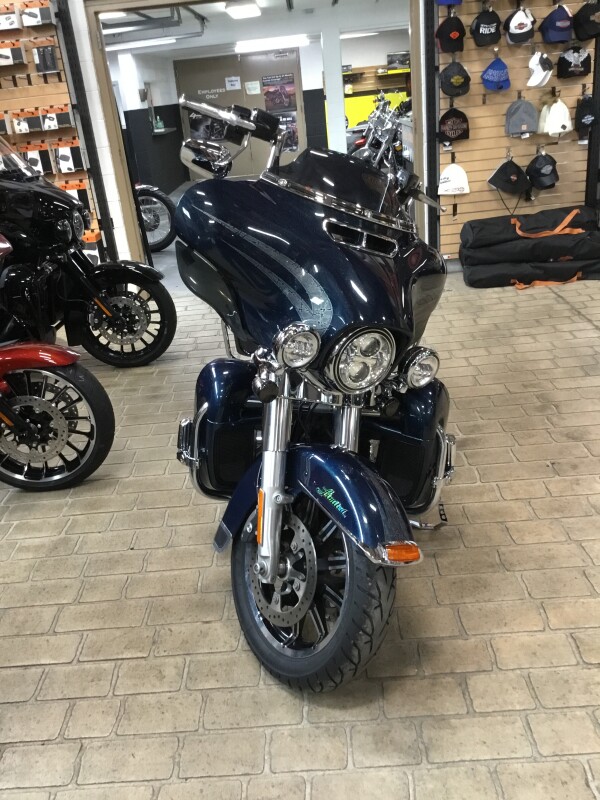 2016 Harley-Davidson Ultra Limited Low Custom Colour Cosmic Blue Pearl - Photo 3