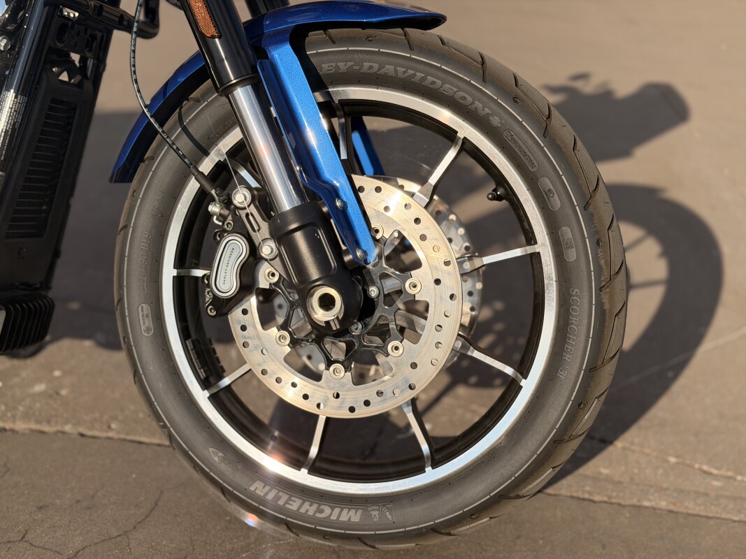 2025 Harley-Davidson Low Rider ST FXLRST Blue Burst - Photo 9