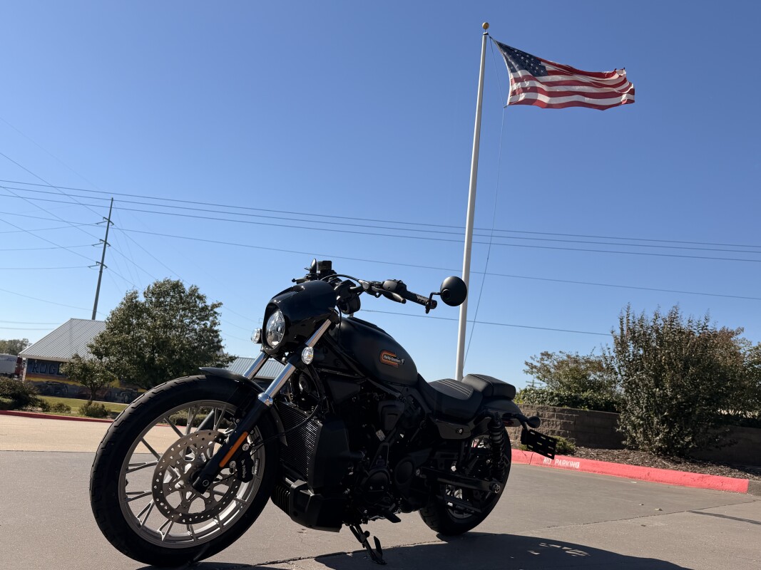 2025 Harley-Davidson Nightster Special RH975S Black Denim - Photo 5