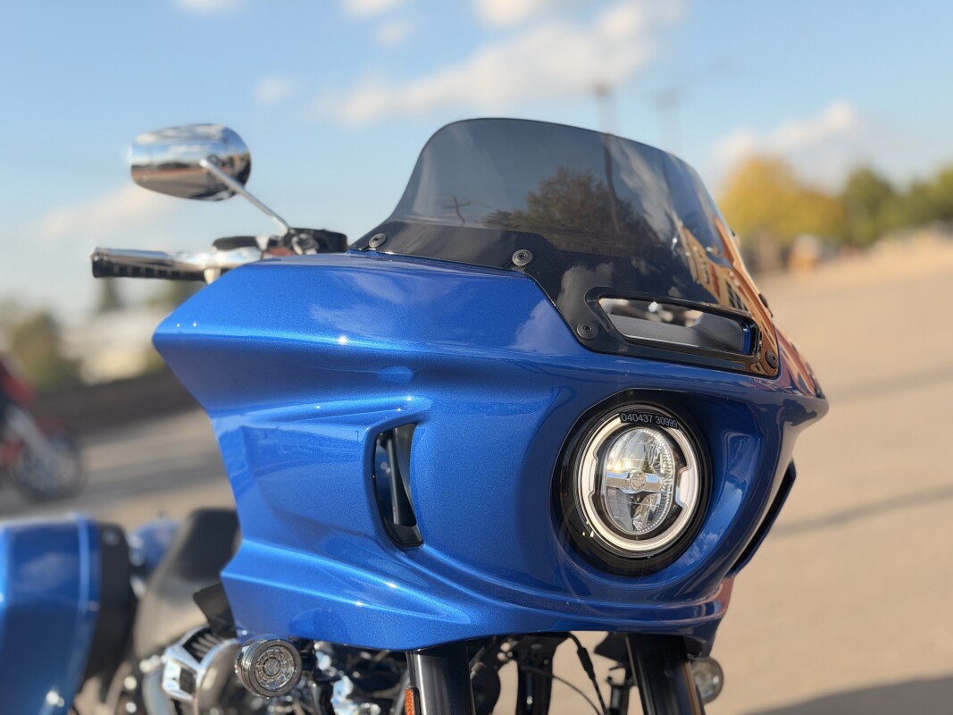 2025 Harley-Davidson Low Rider ST FXLRST Blue Burst - Photo 8