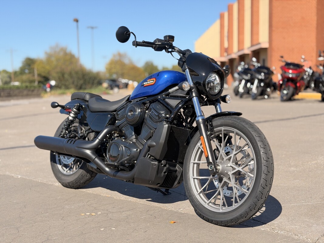 2025 Harley-Davidson Nightster Special RH975S Blue Burst - Photo 2