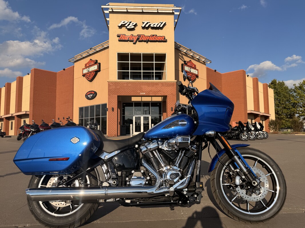 2025 Harley-Davidson Low Rider ST FXLRST Blue Burst