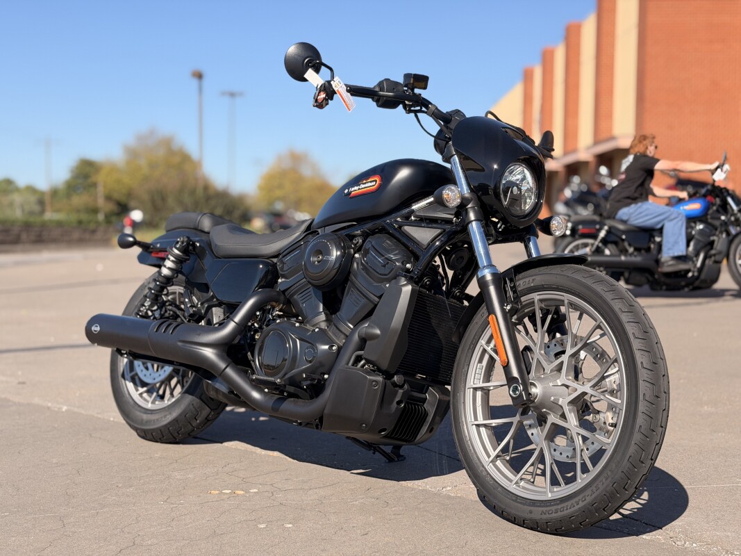 2025 Harley-Davidson Nightster Special RH975S Black Denim - Photo 2