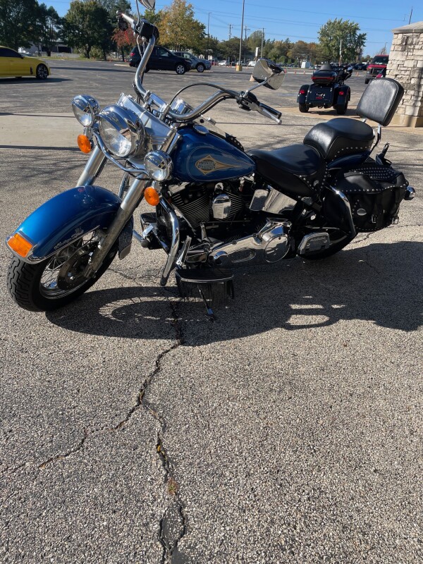 HD FLSTC 1996 BLUE - Photo 6
