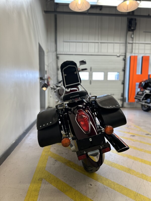 2007 Honda VTX 1300R7 Candy Black Cherry - Photo 6