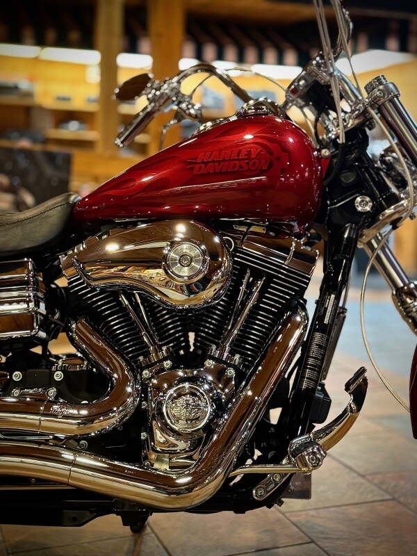 2006 Harley-Davidson Low Rider Red - Photo 7