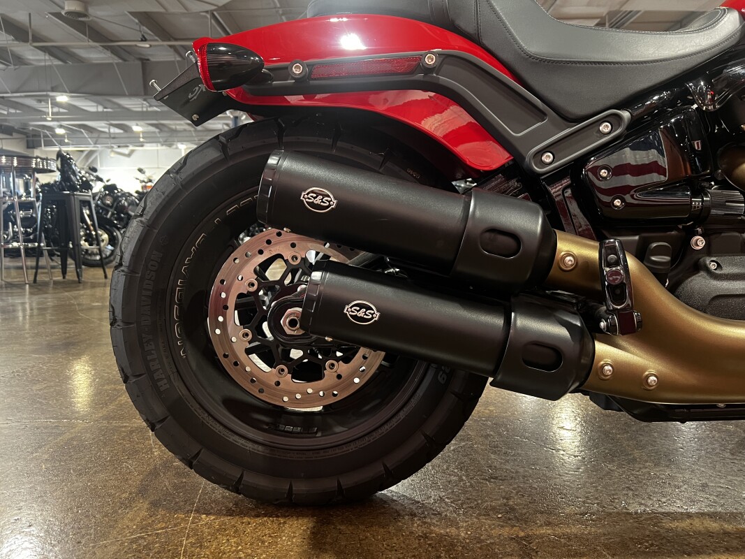Harley-Davidson Fat Bob 114 2023 FXFBS REDLINE RED - Photo 8