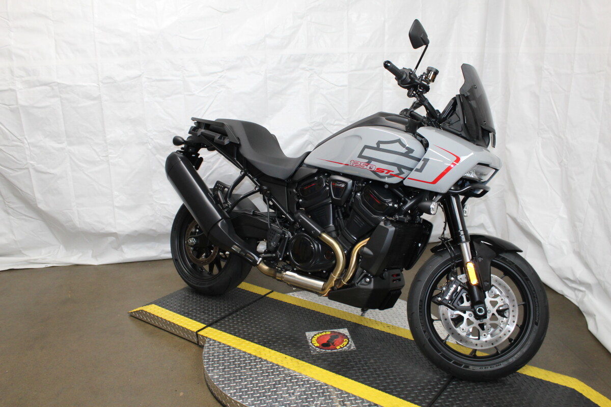 Harley-Davidson Pan America 1250 ST 2025 RA1250ST 84655191 BILLIARD GRAY - Photo 3
