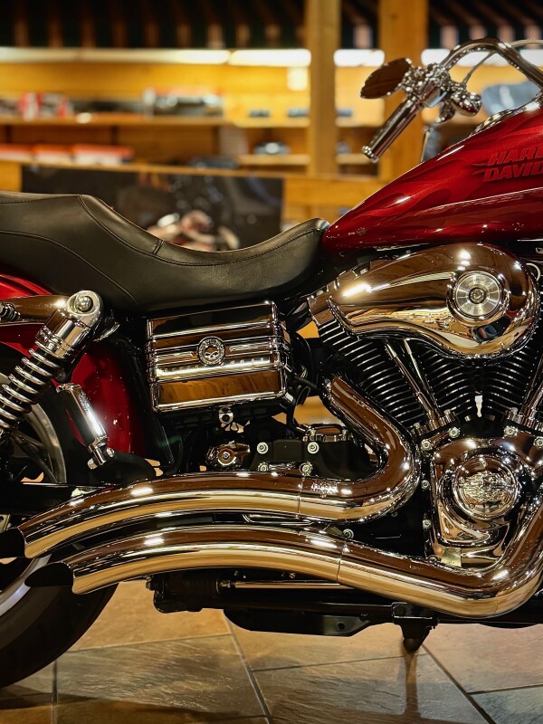 2006 Harley-Davidson Low Rider Red - Photo 6